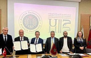 Rektör Çomaklı, Fas’ta birtakım ziyaretlerde...