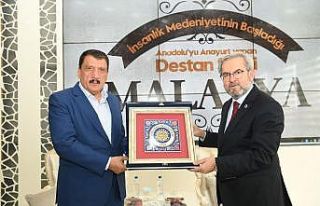 Rektör Ünüvar’dan Malatya’ya övgü