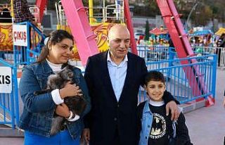 Rengârenk eğlence durağı