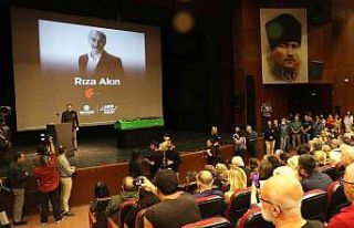 Rıza Akın’a memleketinde veda