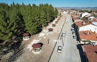 Rıza Ocakoğlu Yaşam Alanı’nda çalışmalar...