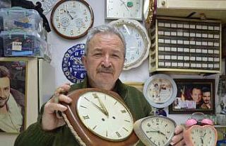 Saatçiler için zaman duruyor