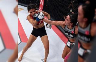 Sabriye Şengül, dünyanın en iyilerine karşı