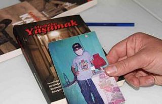 Sağ kolundan kemoterapi gördü, sol koluyla yazmaya...