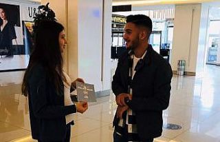 Sağlık çalışanlarından "Kadına el kalkmaz"...