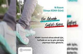 Sağlık Müdürlüğü’nden KOAH açıklaması