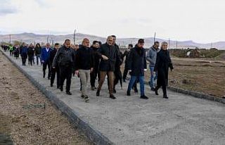 Sahil Bandı ve Kale Park İpekyolu’nu turizm açısından...