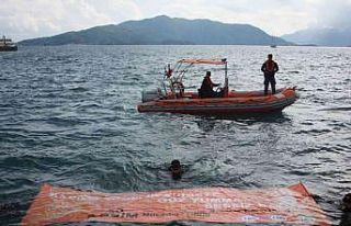 Sahil Güvenlik ekipleri bu kez kadına şiddeti önlemek...