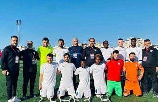 Şahinbey Ampute kupaya hızlı başladı 6-1