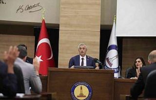 Şahinbey’de Kasım ayı meclis toplantısı yapıldı