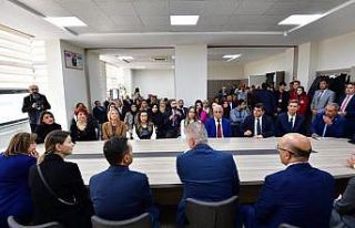 Saim Akınal Anadolu Lisesi’nin açılış töreni...