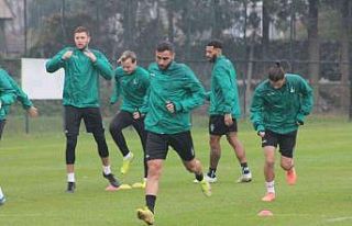 Sakaryaspor, Boluspor hazırlıklarını sürdürdü