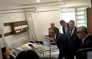 Saldırıdan yaralı olarak kurtulan Almeda plastik...