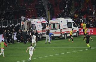 Saldırıya uğrayan Altay kalecisi Ozan, antrenmana...