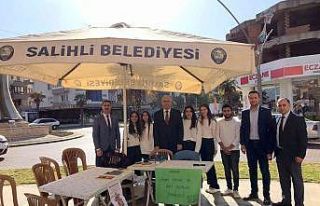 Salihli’de kitap toplama kampanyası