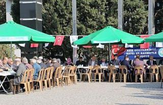 Salihlili şehitler şehadet yıl dönümlerinde anıldı