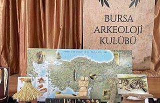 Salonda arkeolojik kazı