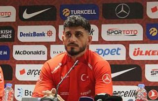 Samet Akaydın: “Milli forma her sporcunun hayalidir”
