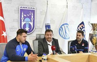 Şampiyon ASKİ Spor’dan, Başkan Yüksel Arslan’a...