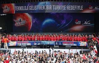 Samsun TEKNOFEST’te hedef büyüttü