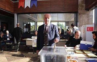 Samsun Ticaret Borsası üyeleri sandık başına...