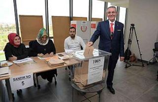 Samsun TSO’da seçim heyecanı