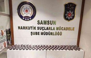 Samsun’da 24 bin 170 kapsül uyuşturucu ele geçti:...