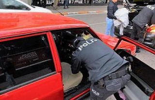 Samsun’da 2 bin 665 araç ve sürücüye ceza, 184...