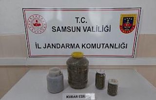 Samsun’da Amisos dönemine ait 237 sikke ele geçirildi