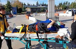 Samsun’da kavşakta kaza: 4 yaralı