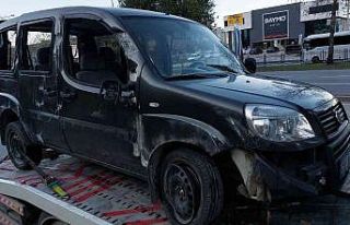 Samsun’da trafik kazası: 1 yaralı