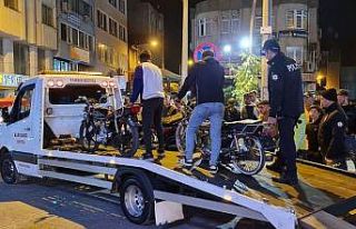 Samsun’da uyuşturucu madde ve çalıntı motosiklet...