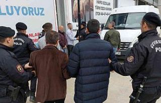 Samsun’da uyuşturucu ticaretinden gözaltına alınan...