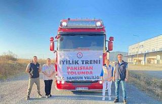 Samsun’dan Pakistan’a yardım eli