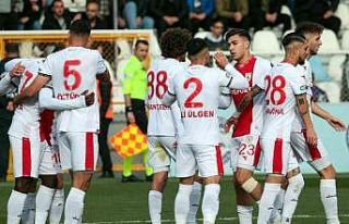Samsunspor 7 maçtır kaybetmiyor