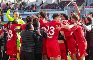 Samsunspor ile Ankara Keçiörengücü 10. randevuya...