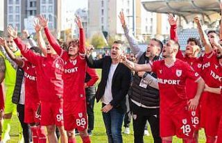 Samsunspor seriye bağladı