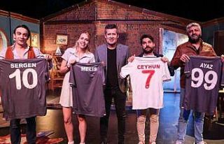 Samsunspor’da sinema keyfi