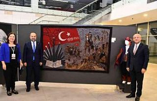 Sanatın On Halinde sergi ve ödül töreni yapıldı