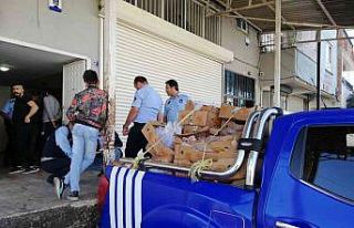 Şanlıurfa’da 1 ton bozuk tavuk eti ele geçirildi