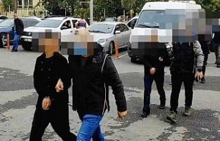 Şanlıurfa’da bombalı eylem hazırlığındaki...