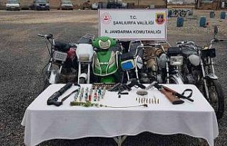 Şanlıurfa’da motosiklet hırsızı yakalandı