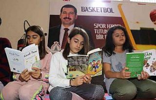 Şanlıurfa’da önce kitap sonra spor etkinliği