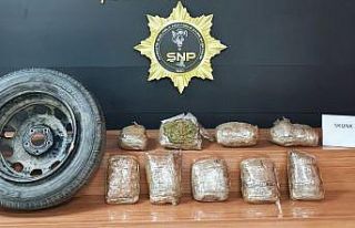 Şanlıurfa’da uyuşturucu ticaretinde 2 gözaltı