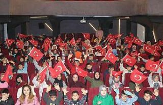 Şanlıurfalı çocuklar ’Çanakkale Yolun Sonu’...