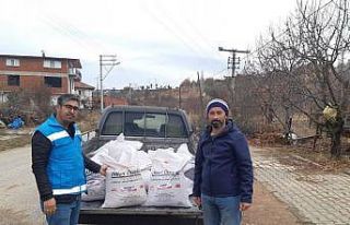 Şaphane’de çiftçilere bedelsiz 300 kilo sertifikalı...