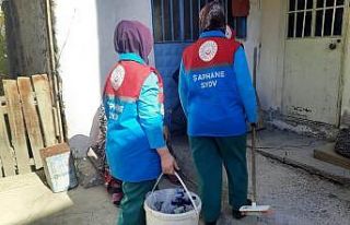 Şaphane’de Vefa projesi