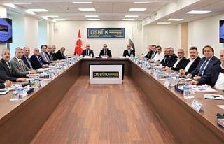 Saraç, OSBÜK Genişletilmiş Yönetim Kurulu toplantısına...