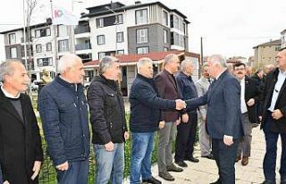 Saray’da halk toplantısı