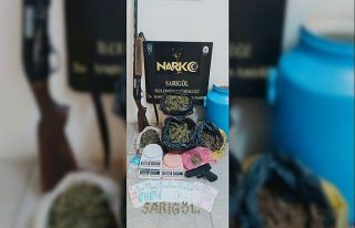 Sarıgöl Emniyeti’nden uyuşturucuya darbe